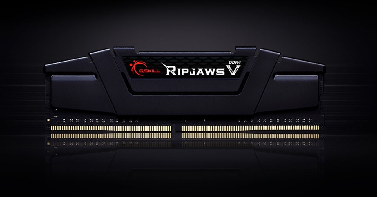 G.SKILL 32GB (2x16GB) 3600MHz CL18 RipjawsV - Pamięci RAM